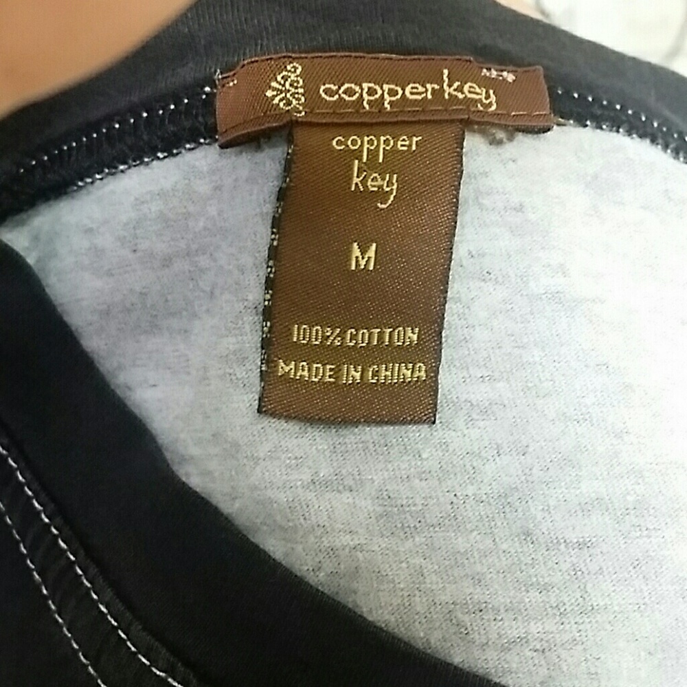 Copper Key Top - Picture 3 of 3